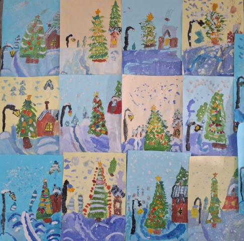 ВОТ ОНА, ЕЛОЧКА  НАША!