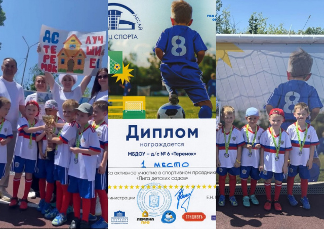 ЛИГА ДЕТСКИХ САДОВ ПО ФУТБОЛУ