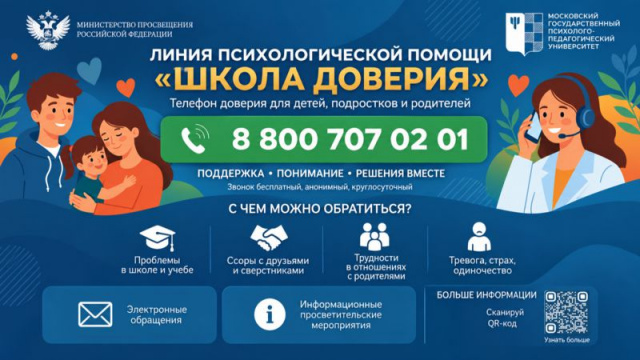 ШКОЛА ДОВЕРИЯ